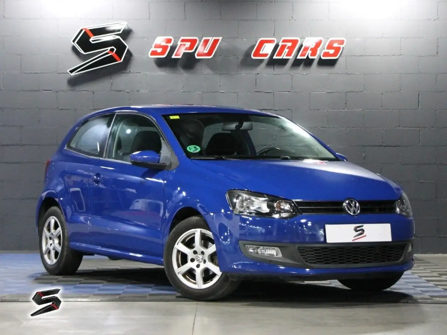 Volkswagen Polo Advance 1.2 TSI 90CV BMT Azul - 1