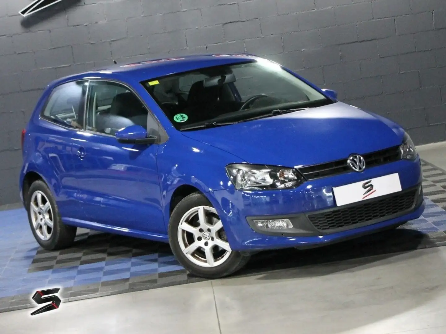 Volkswagen Polo Advance 1.2 TSI 90CV BMT Azul - 2