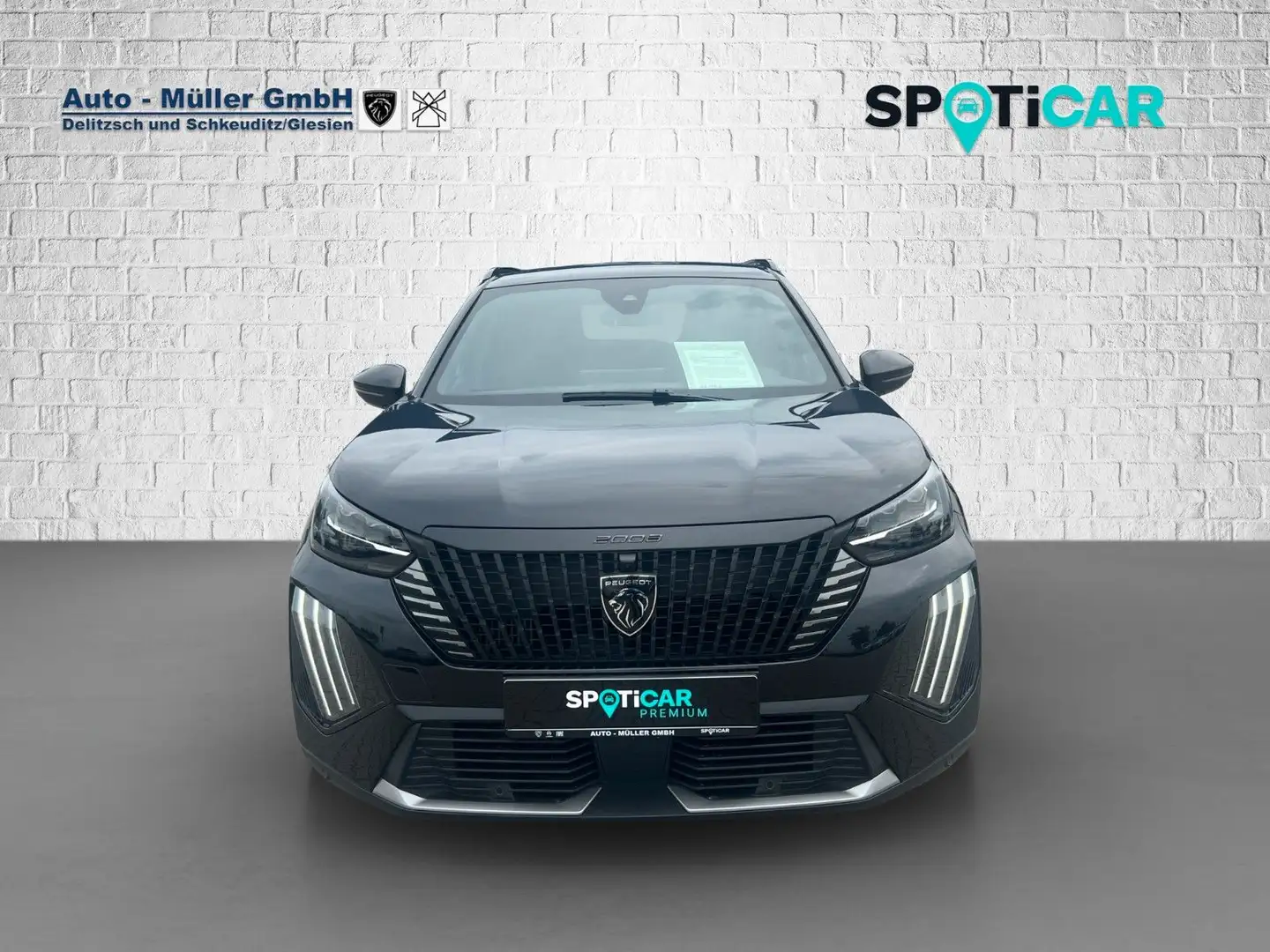 Peugeot 2008 PureTech 130 GT EAT8/Navi/Keyless Schwarz - 2