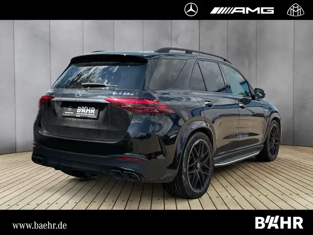 Mercedes-Benz Gle 63 Amg view 3
