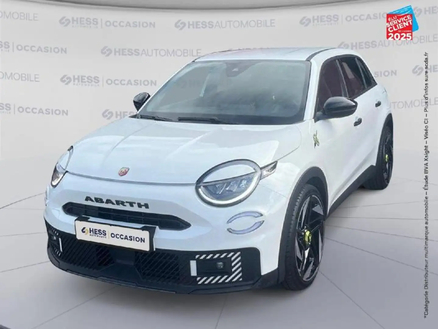 Abarth 600e e 240ch 54kWh Turismo Bianco - 1