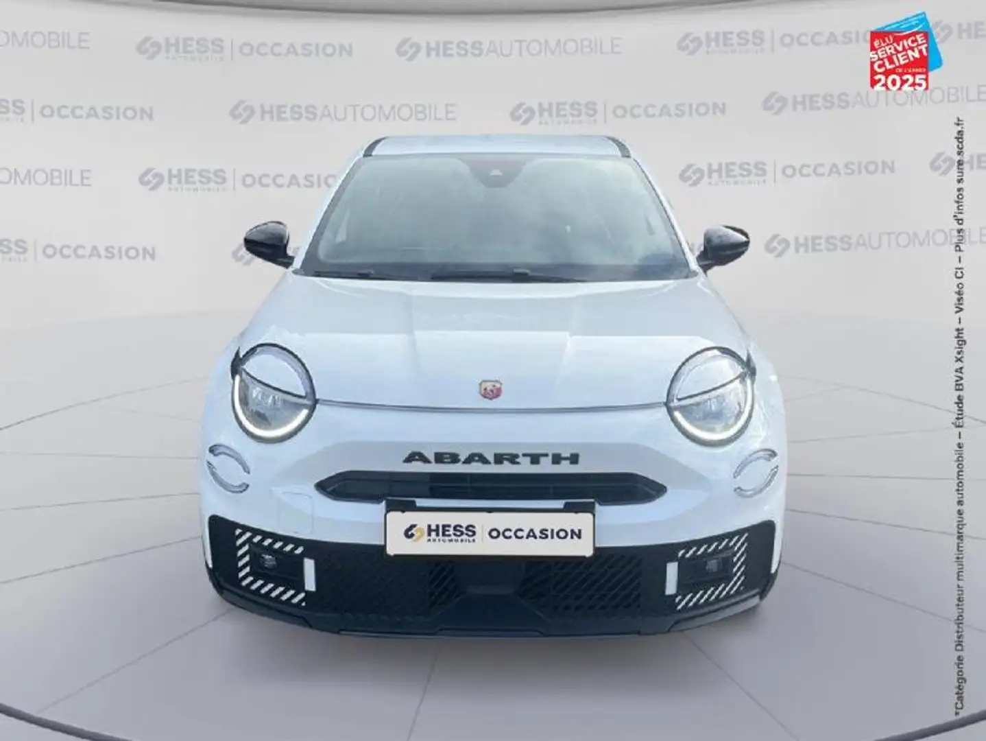 Abarth e 240ch 54kWh Turismo Biały - 2
