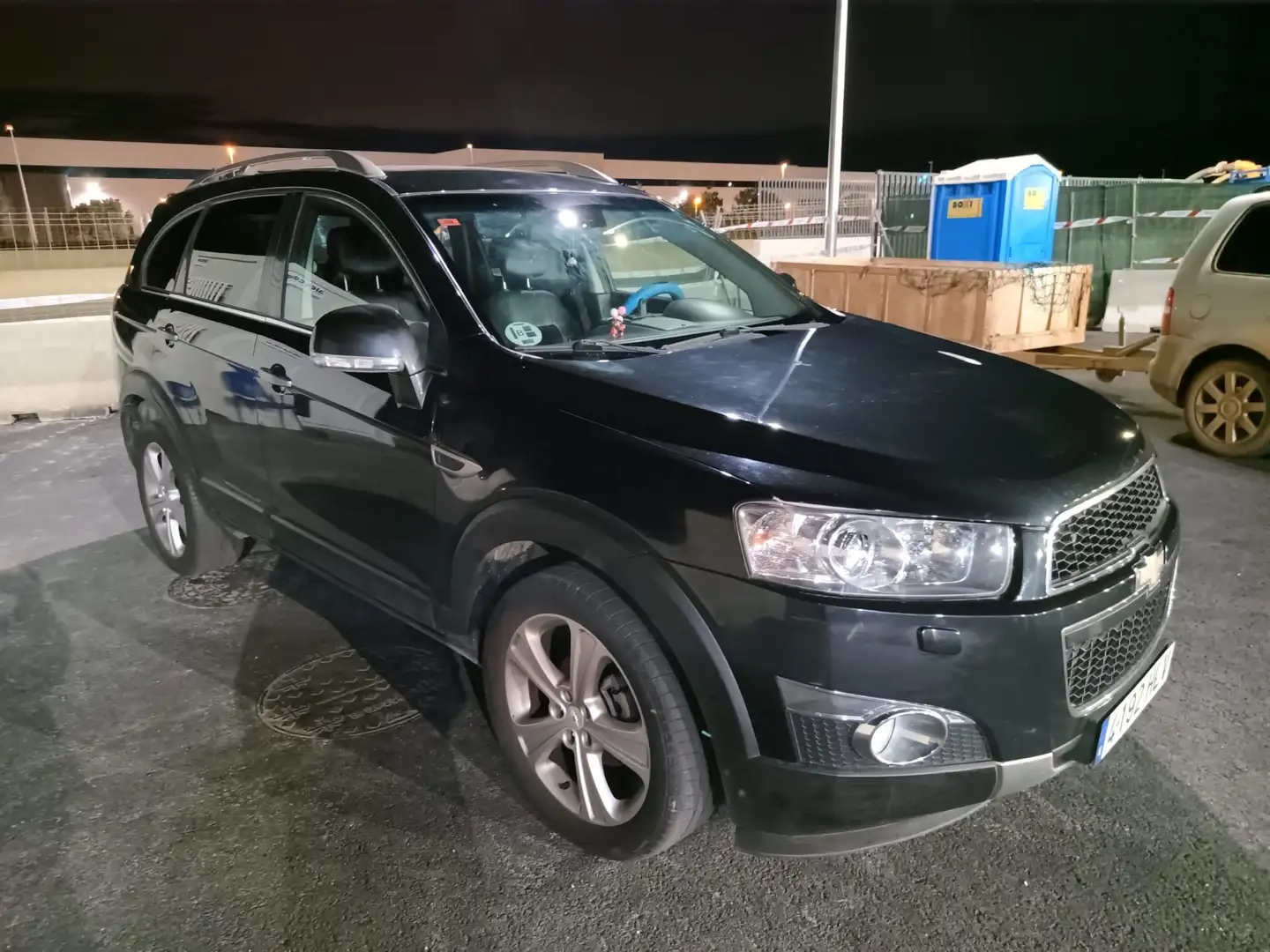 Chevrolet Captiva 2.2VCDI LTZ AWD Negro - 1