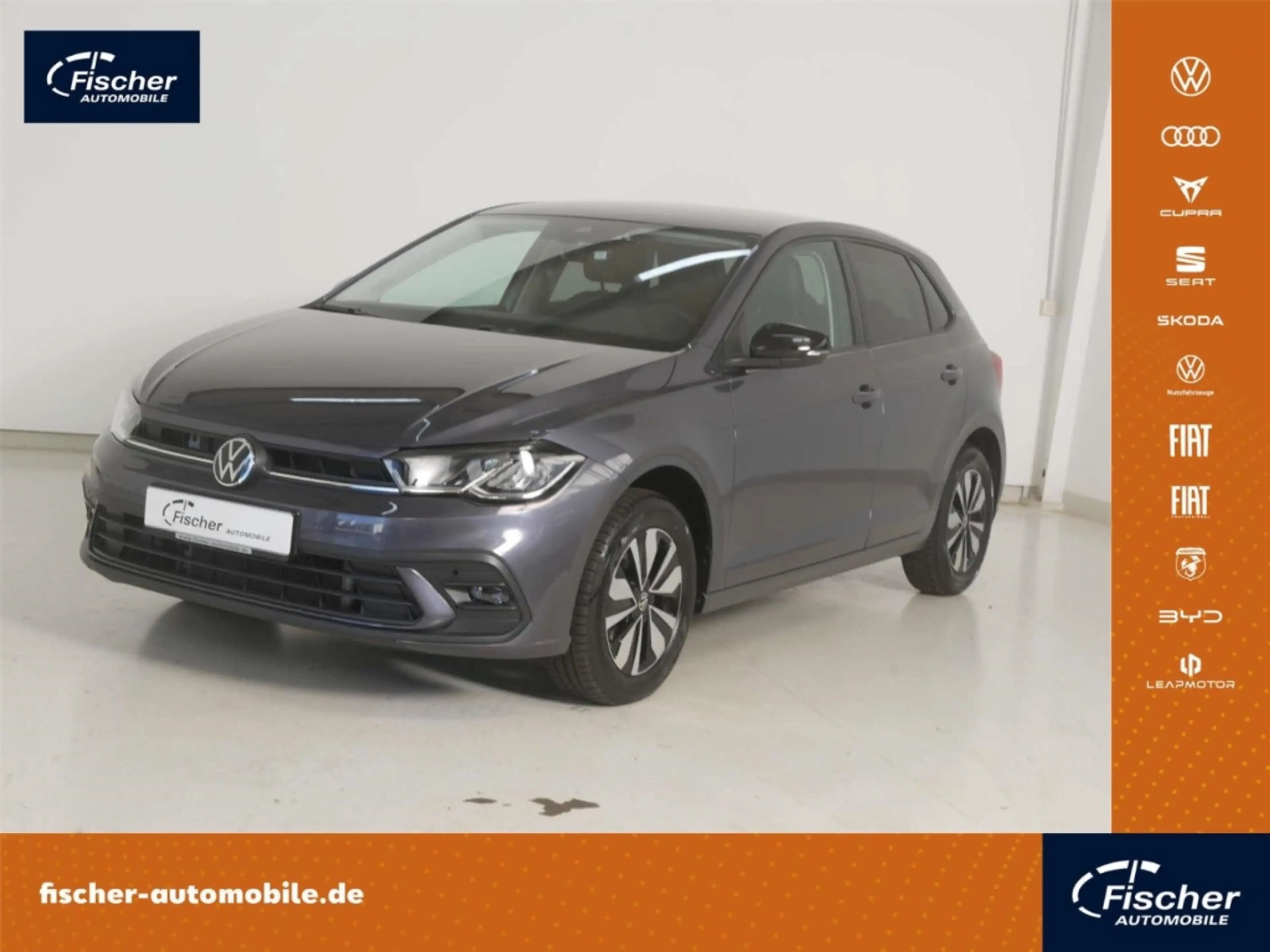Volkswagen Polo 1.0 TSI GOAL DSG LED/NAV/ACC/RFK/PDC/Sitzhz