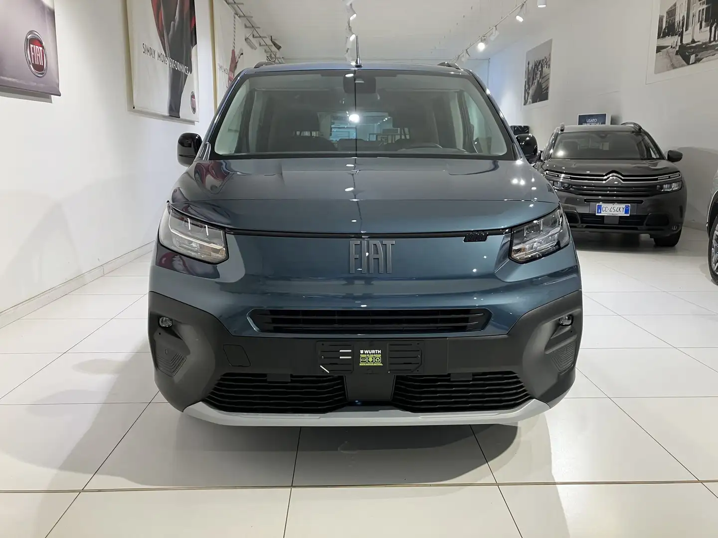 Fiat Doblo Doblò 1.5 BlueHdi 130 CV AT8 PC Magic Top Blu/Azzurro - 2