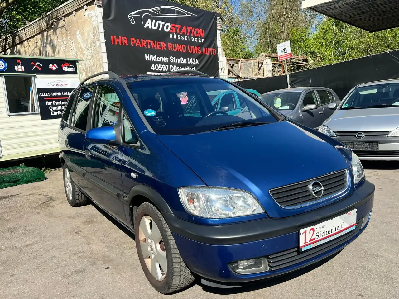 Opel Zafira