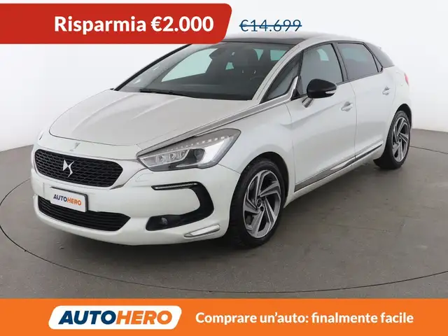 DS Automobiles DS 5 2.0 Blue-HDi Sport Chic 180 CV EAT6