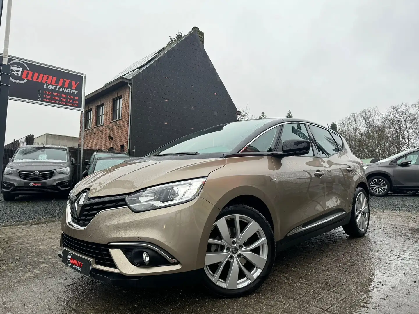 Renault Scenic Limited 1.3tce  14000 KM GARANTIE Beige - 1