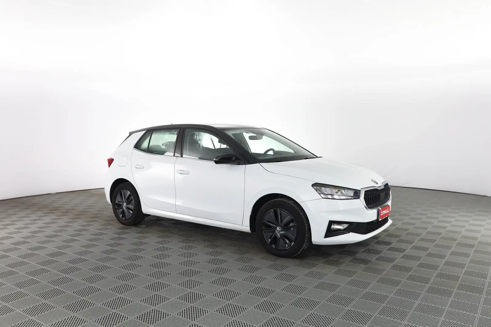 Skoda Fabia 1.0 MPI EVO 80 CV Style Bianco - 2