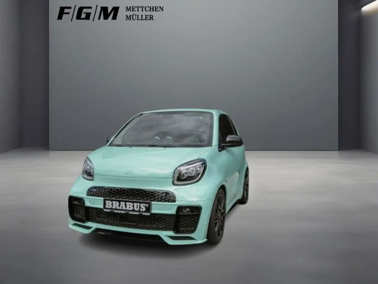 smart forTwo Cabrio EQ BRABUS Sitzhz|Exclusive|Kam|LED Vert - 2