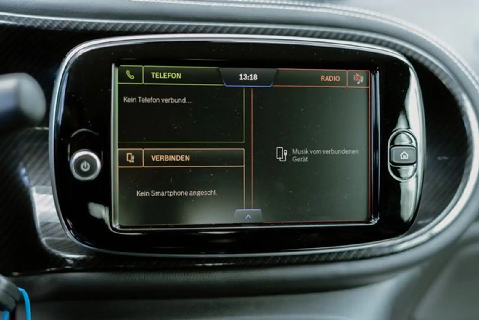 smart forTwo Cabrio EQ BRABUS Sitzhz|Exclusive|Kam|LED Vert - 2