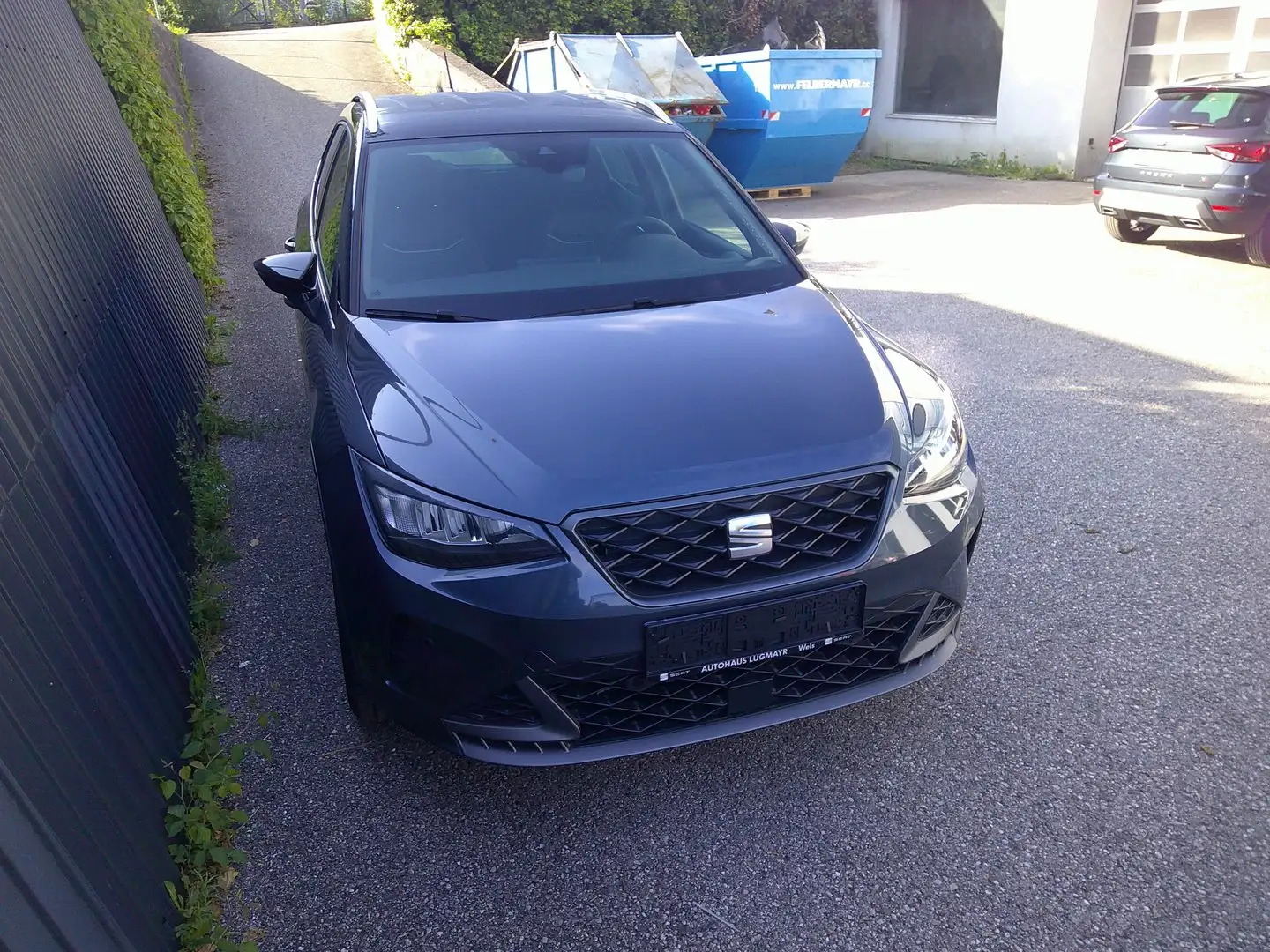 SEAT Arona FR 1.0 TSI Grau - 2