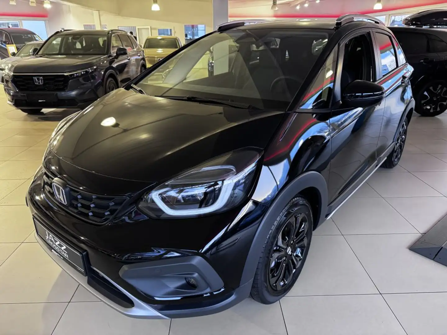 Honda Jazz e:HEV 1.5 i-MMD Hybrid Crosstar Advance (GR) Schwarz - 2