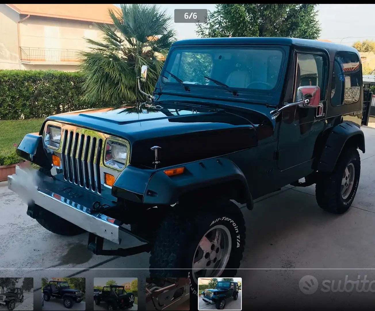 Jeep Wrangler Wrangler Texan Noir - 2