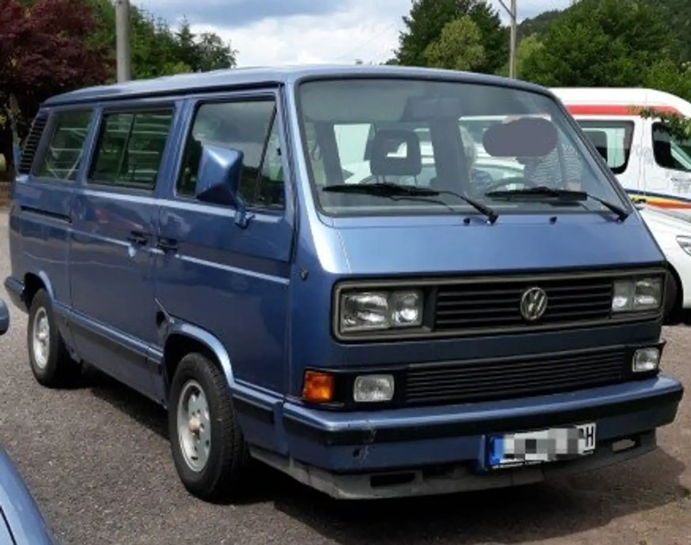 Volkswagen T3 Multivan Hannover Edition Синій - 1