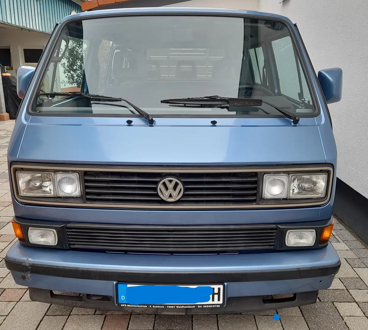Volkswagen T3 Multivan Hannover Edition Modrá - 2