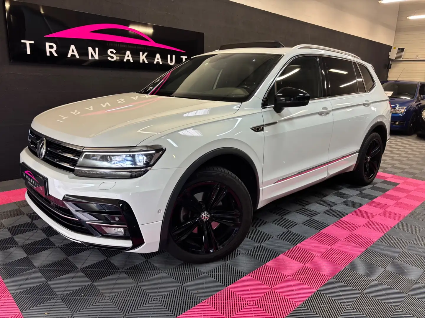 Volkswagen Tiguan Allspace Carat Exclusive Blanco - 1