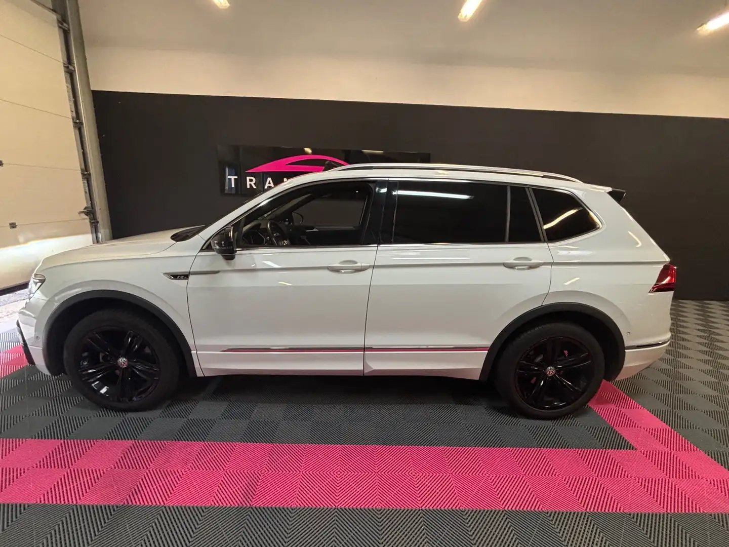Volkswagen Tiguan Allspace Carat Exclusive Blanco - 2
