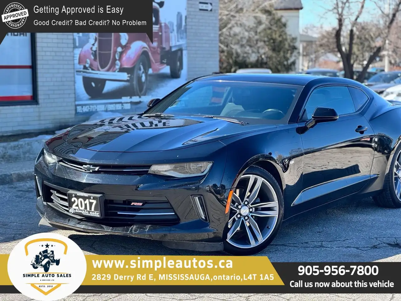 Chevrolet Camaro снимка Chevrolet Camaro