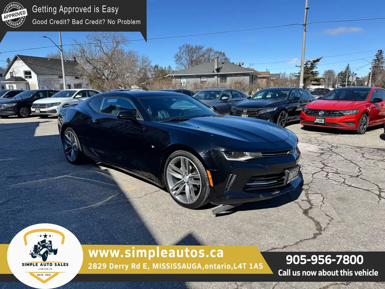 Chevrolet Camaro снимка Chevrolet Camaro