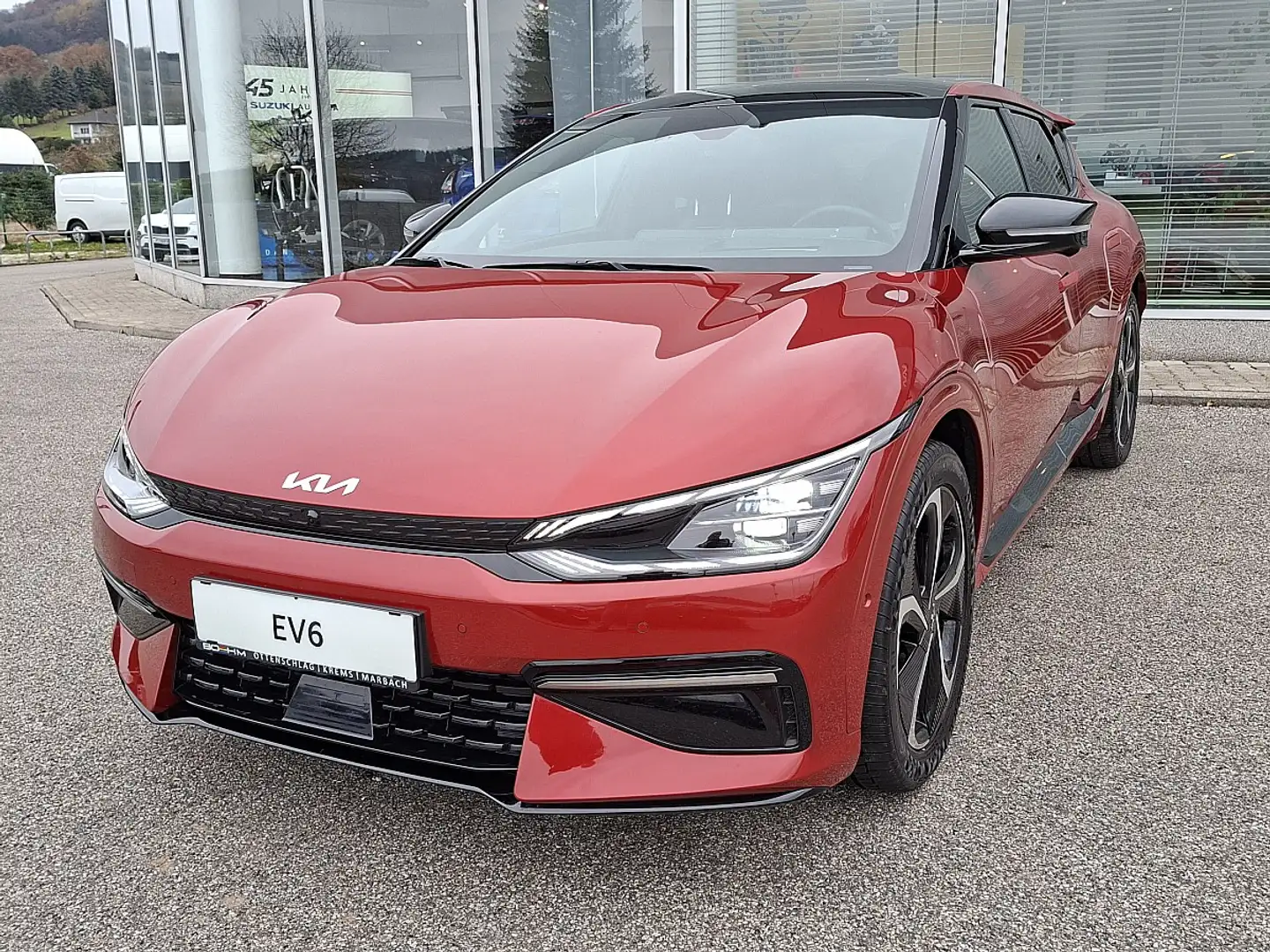 Kia EV6 RWD GT-Line Premium Aut. " AHK" "Eintauschbonus... Rot - 1