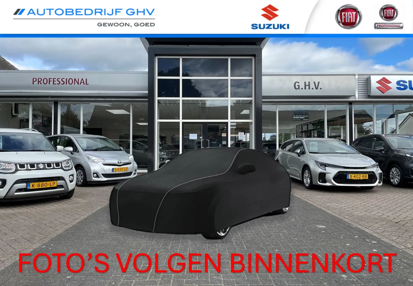 Suzuki Vitara 1.4 Boosterjet 129pk Smart Hybrid Select Automaat Wit - 1