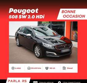 2.0 HDi 180ch boîte automatique