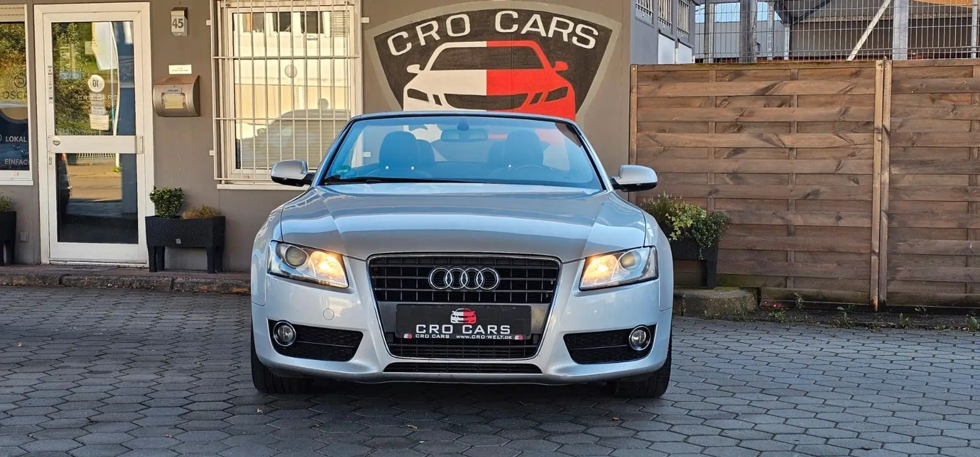 Audi A5 2.0 TFSI multitronic Cabriolet Silber - 2