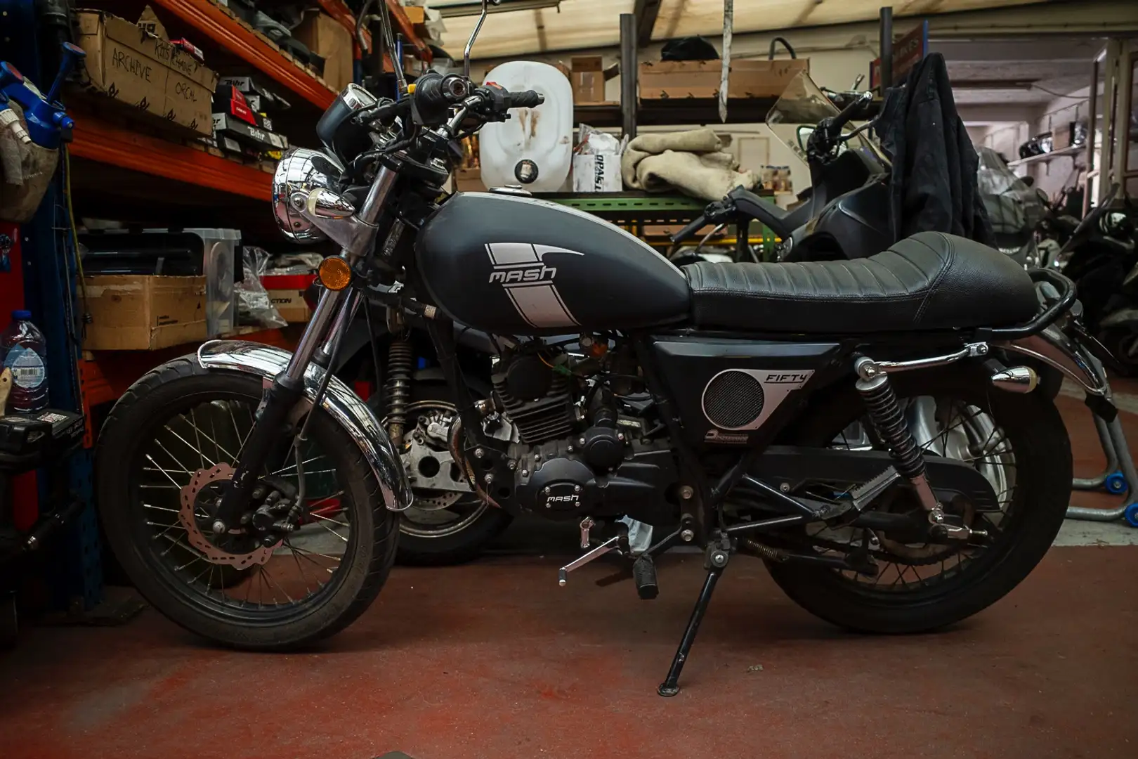 Mash Fifty Zwart - 2