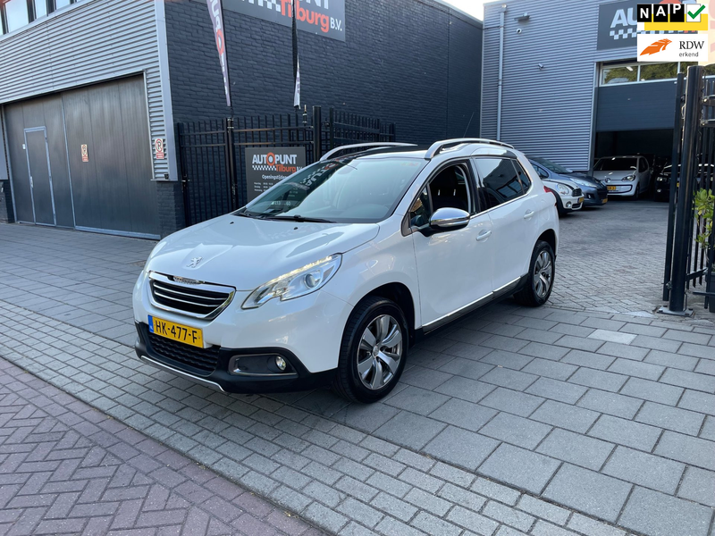 Peugeot 2008 1.2 PureTech Allure 2e Eig! Trekhaak Airco Pano PD