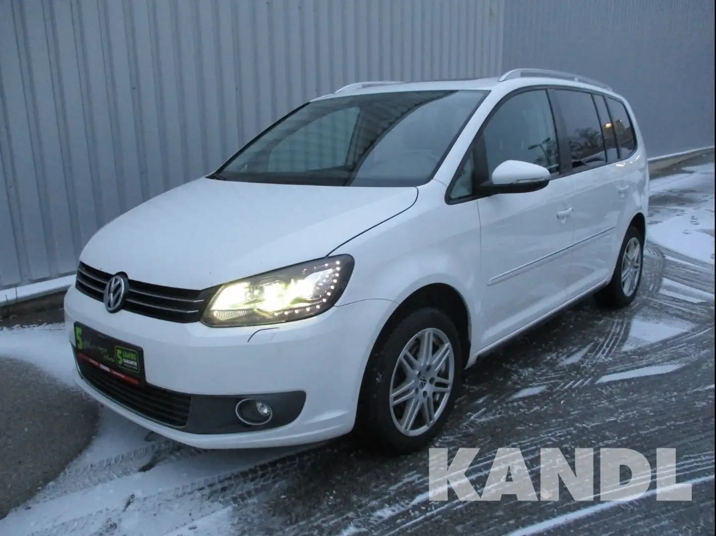 Volkswagen Touran Highline 1.4 TSI DSG Blanco - 1
