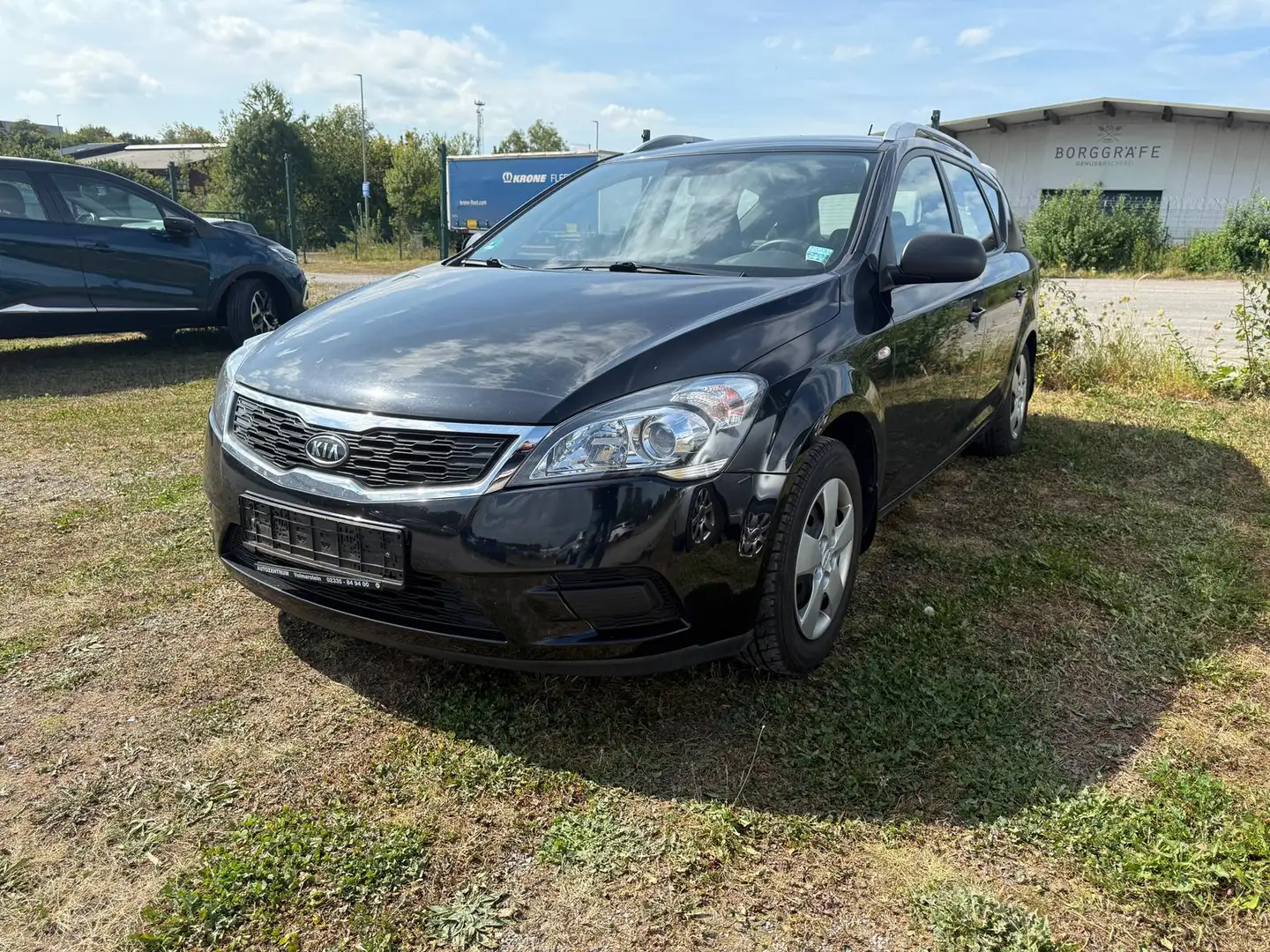 Kia Ceed SW / cee'd SW 1.6 CRDi KAT NUR GEWERBE/EXPORT!! Schwarz - 1