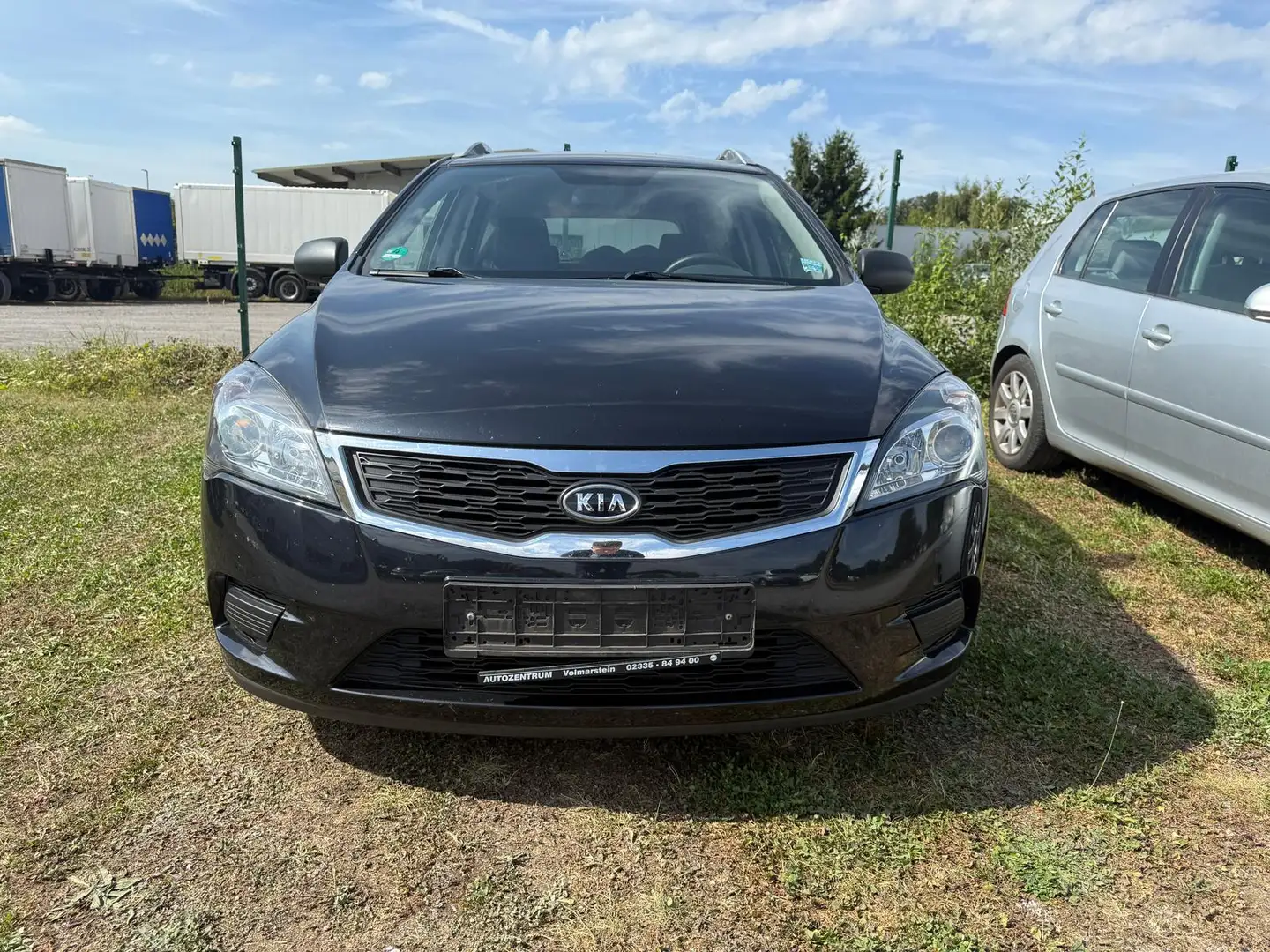 Kia Ceed SW / cee'd SW 1.6 CRDi KAT NUR GEWERBE/EXPORT!! Schwarz - 2