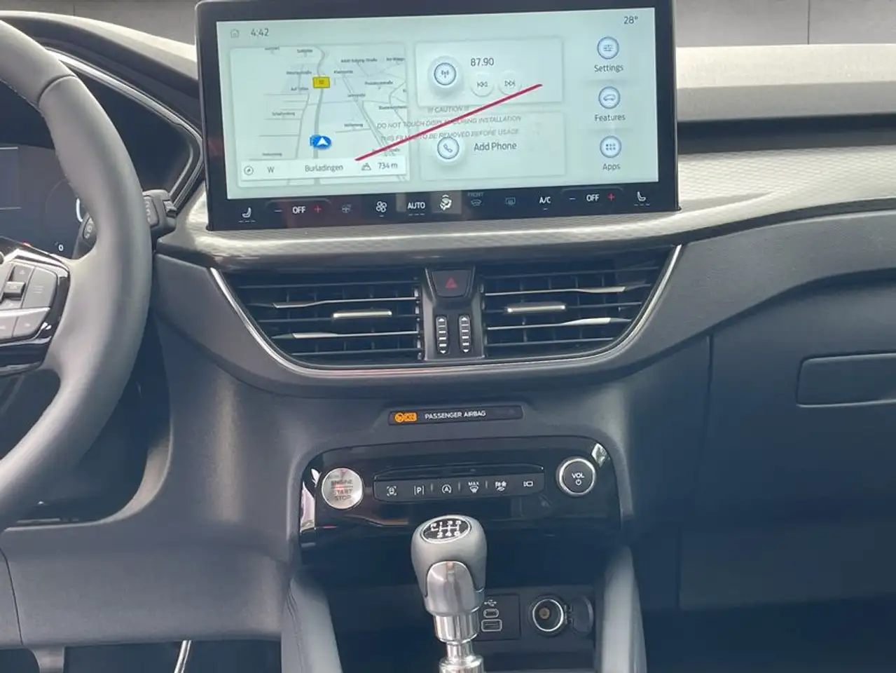 Ford Kuga 1.5 EcoBoost TITANIUM 110 kW, 5-türig 13