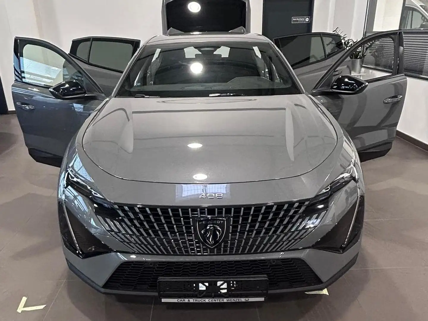 Peugeot 408 GT Grau - 1