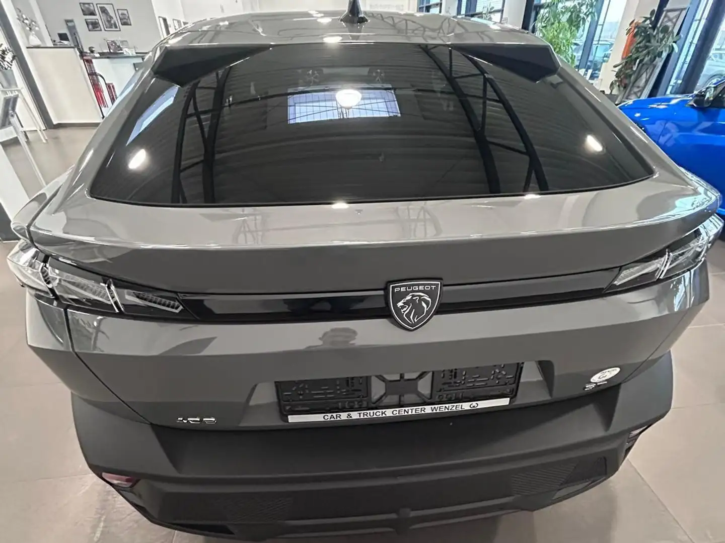 Peugeot 408 GT Grau - 2