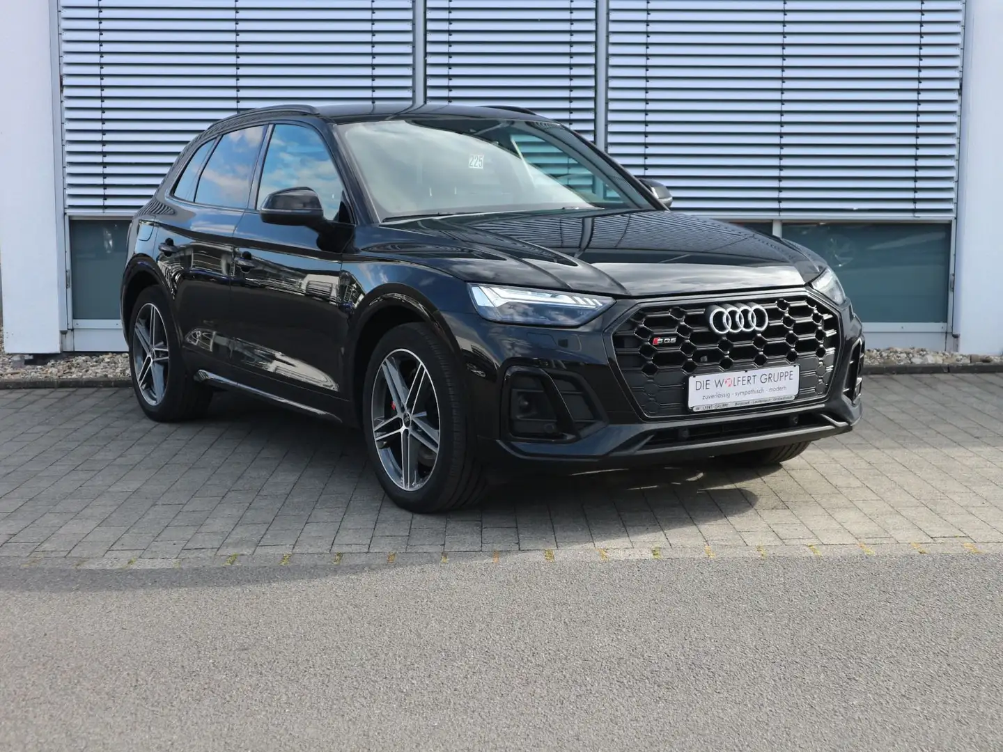 Audi SQ5 3.0 TDI quattro MATRIX*AHK*SHZ*NAVI Schwarz - 2
