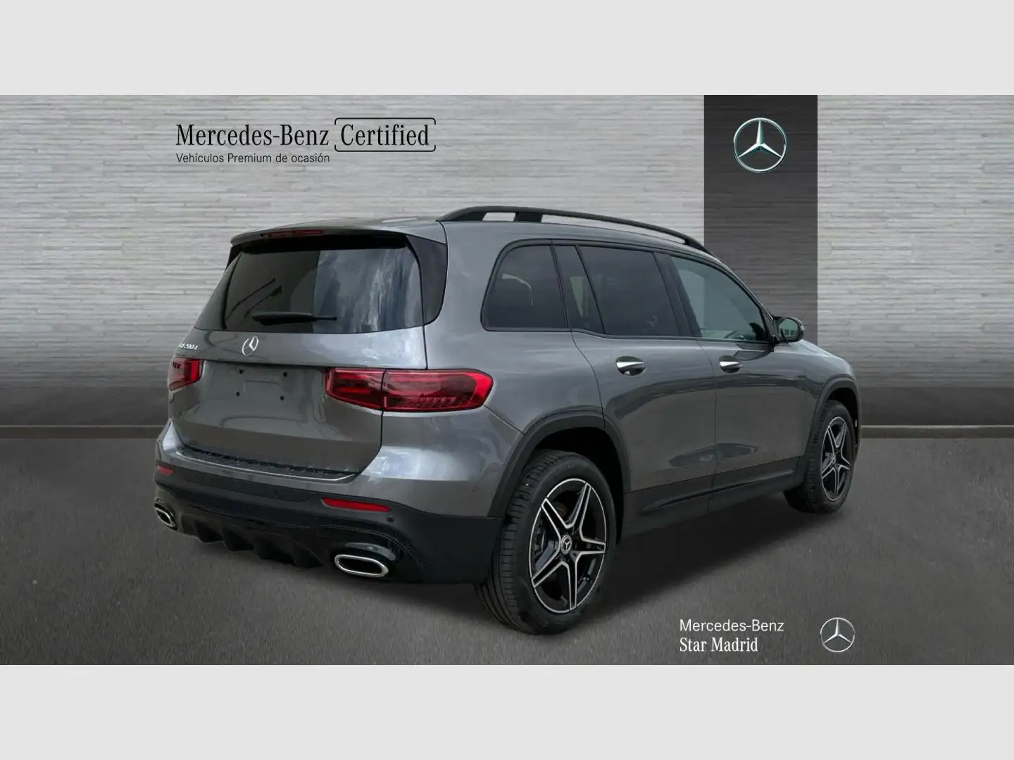 Mercedes-Benz GLB 200 d Gris - 2