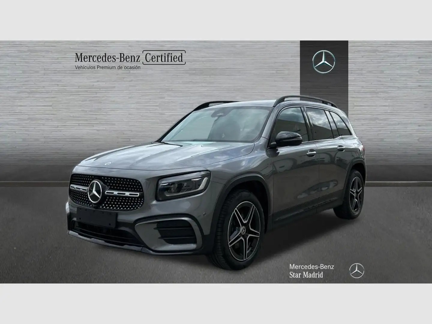 Mercedes-Benz GLB 200 d Gris - 1