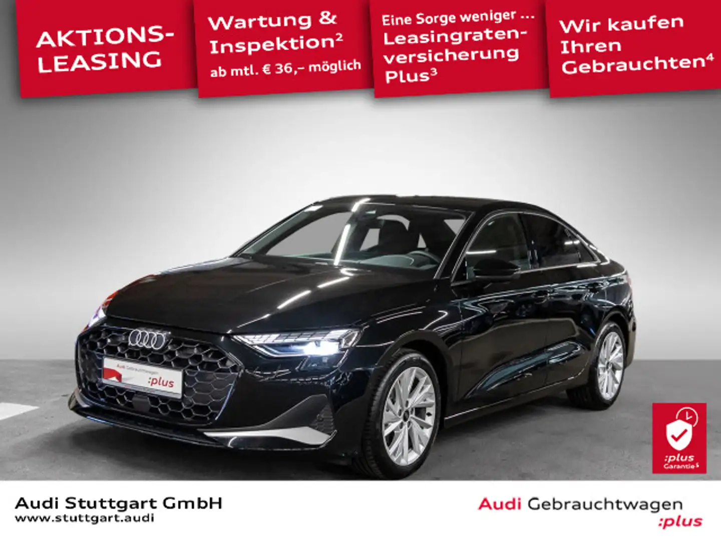 Audi A3 advanced 30 TFSI 6-Gang Schwarz - 1