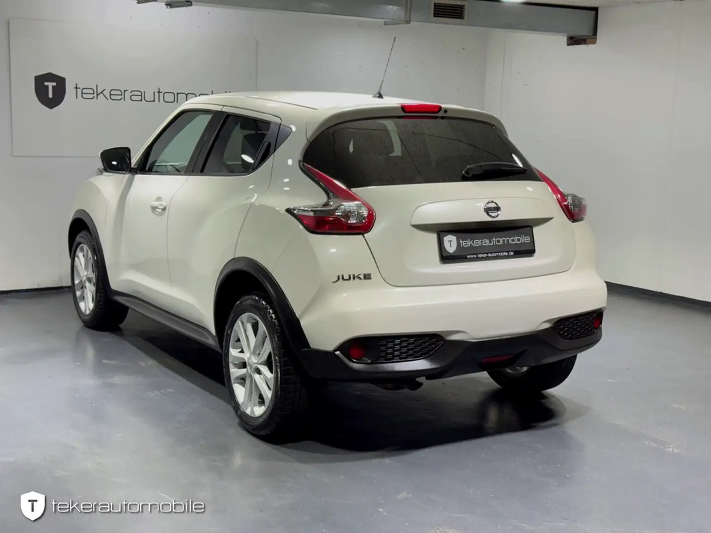 Nissan Juke Acenta *Navi*Kamera* Weiß - 2