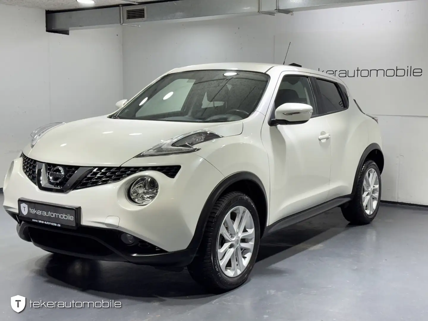 Nissan Juke Acenta *Navi*Kamera* Weiß - 1