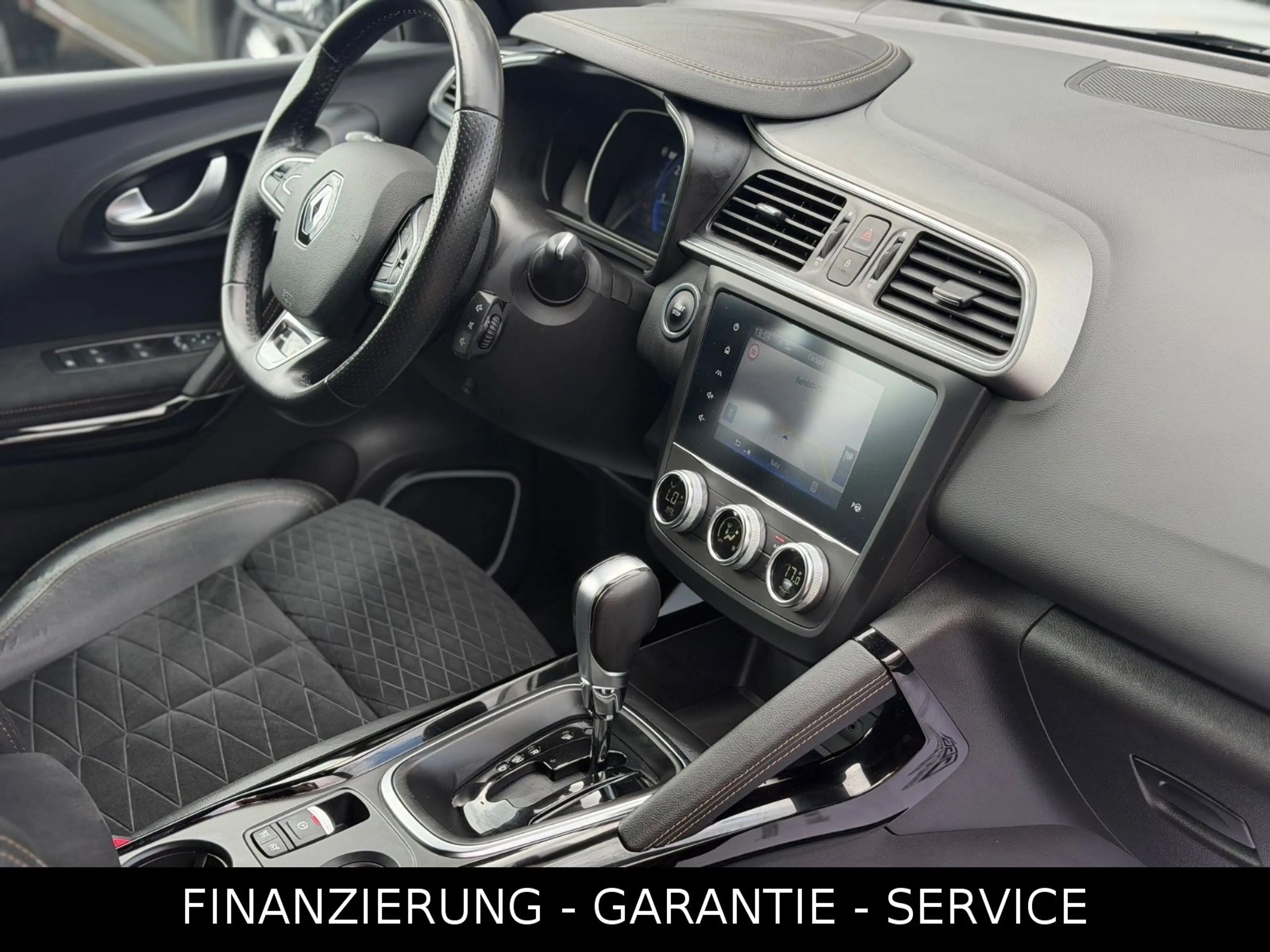 Renault Kadjar KADJAR 1,3 BLACK EDITION/BOSE/KAM/SHZ/NAVI/AHK — photo 10