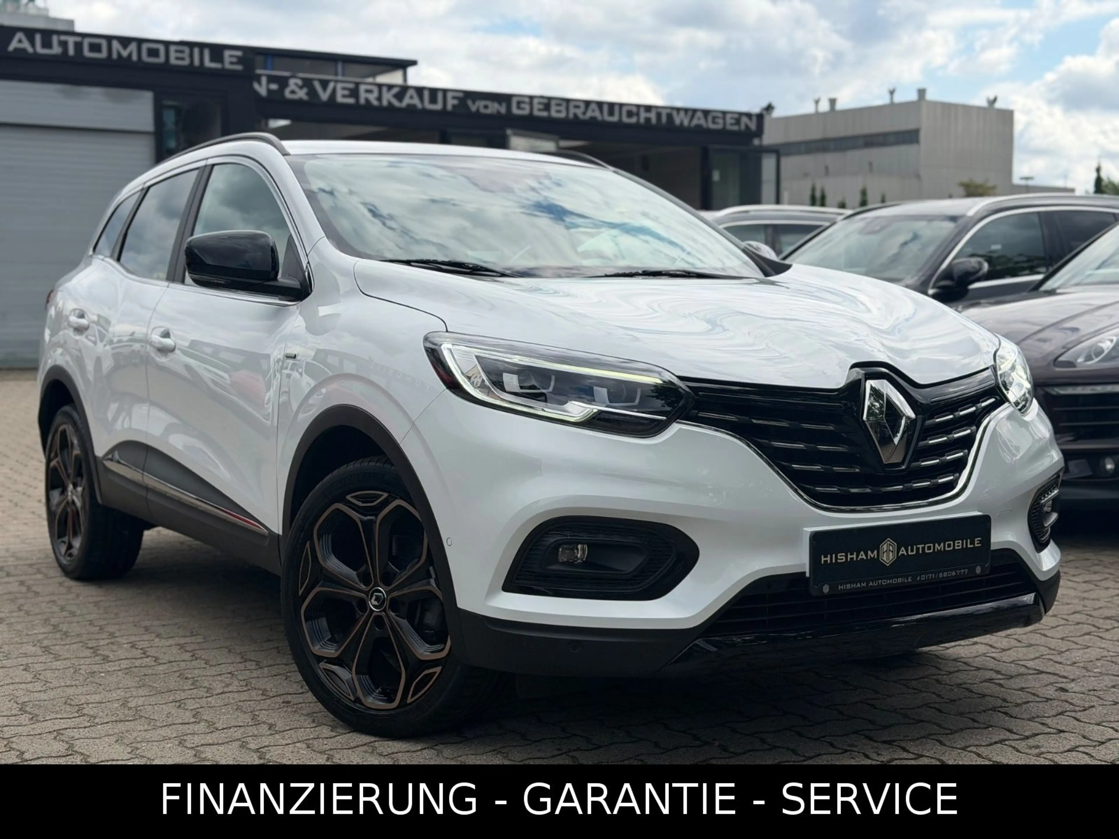 Renault Kadjar KADJAR 1,3 BLACK EDITION/BOSE/KAM/SHZ/NAVI/AHK — photo 5