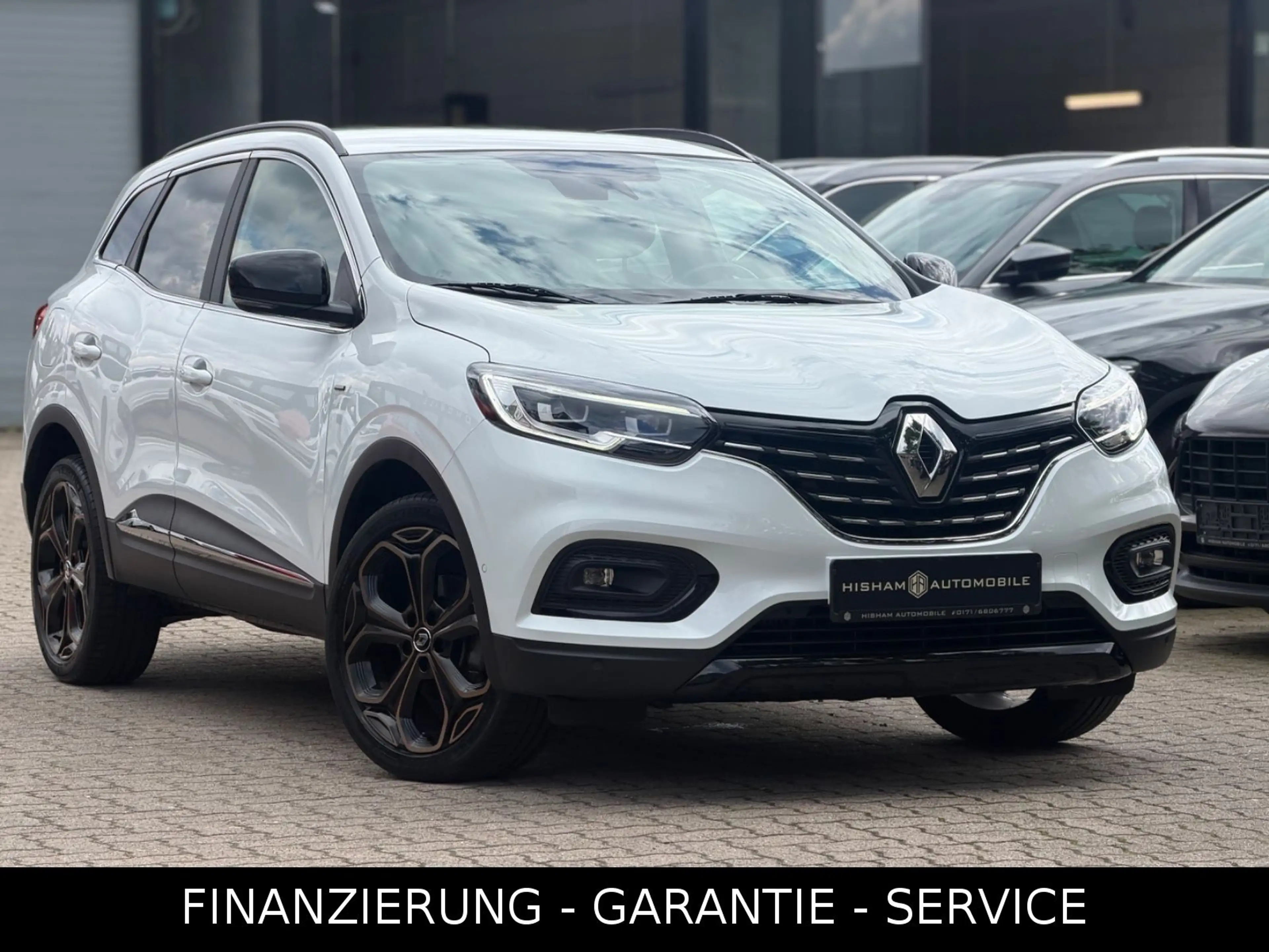 Renault Kadjar KADJAR 1,3 BLACK EDITION/BOSE/KAM/SHZ/NAVI/AHK — photo 4