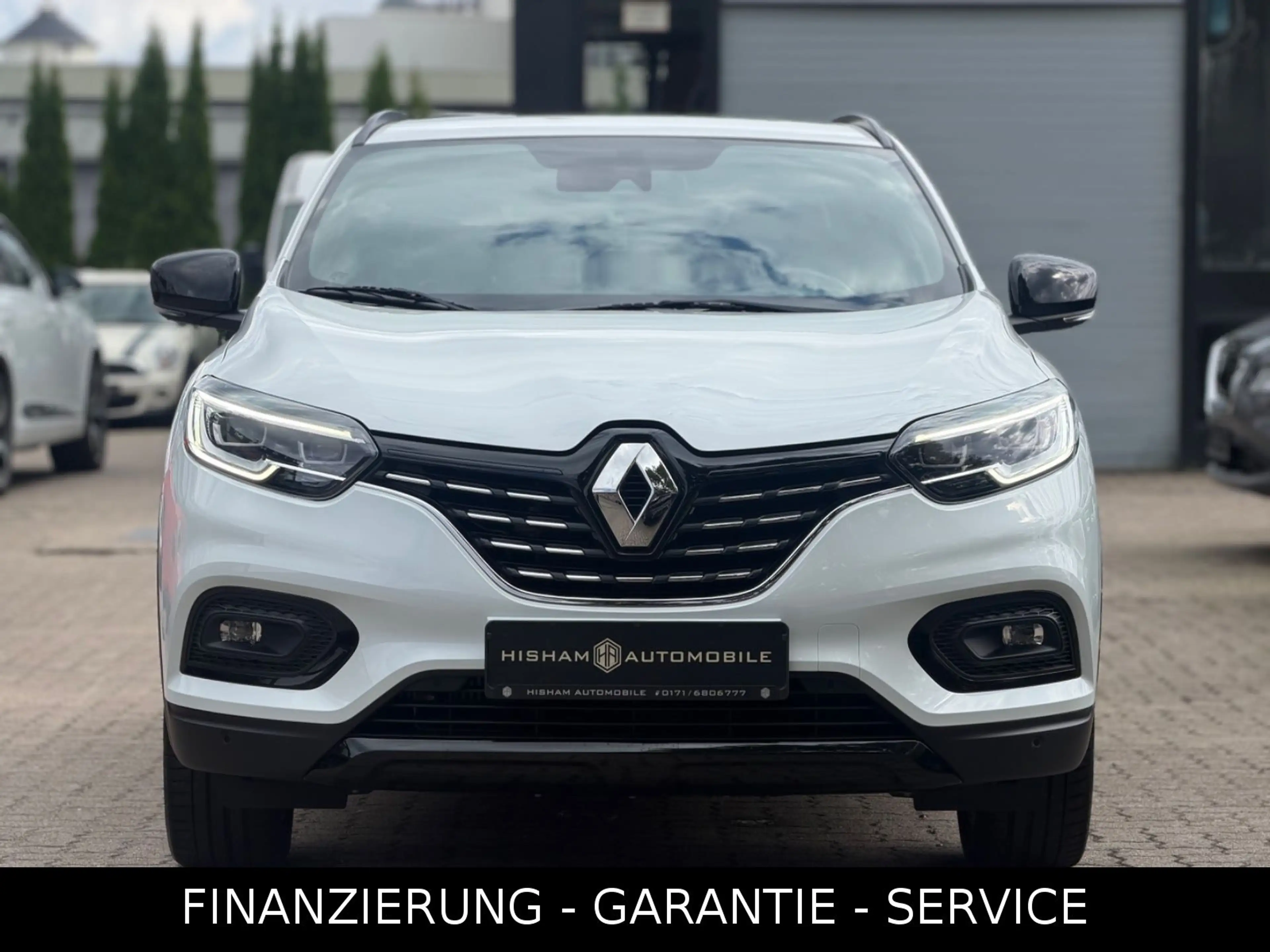 Renault Kadjar KADJAR 1,3 BLACK EDITION/BOSE/KAM/SHZ/NAVI/AHK — photo 3