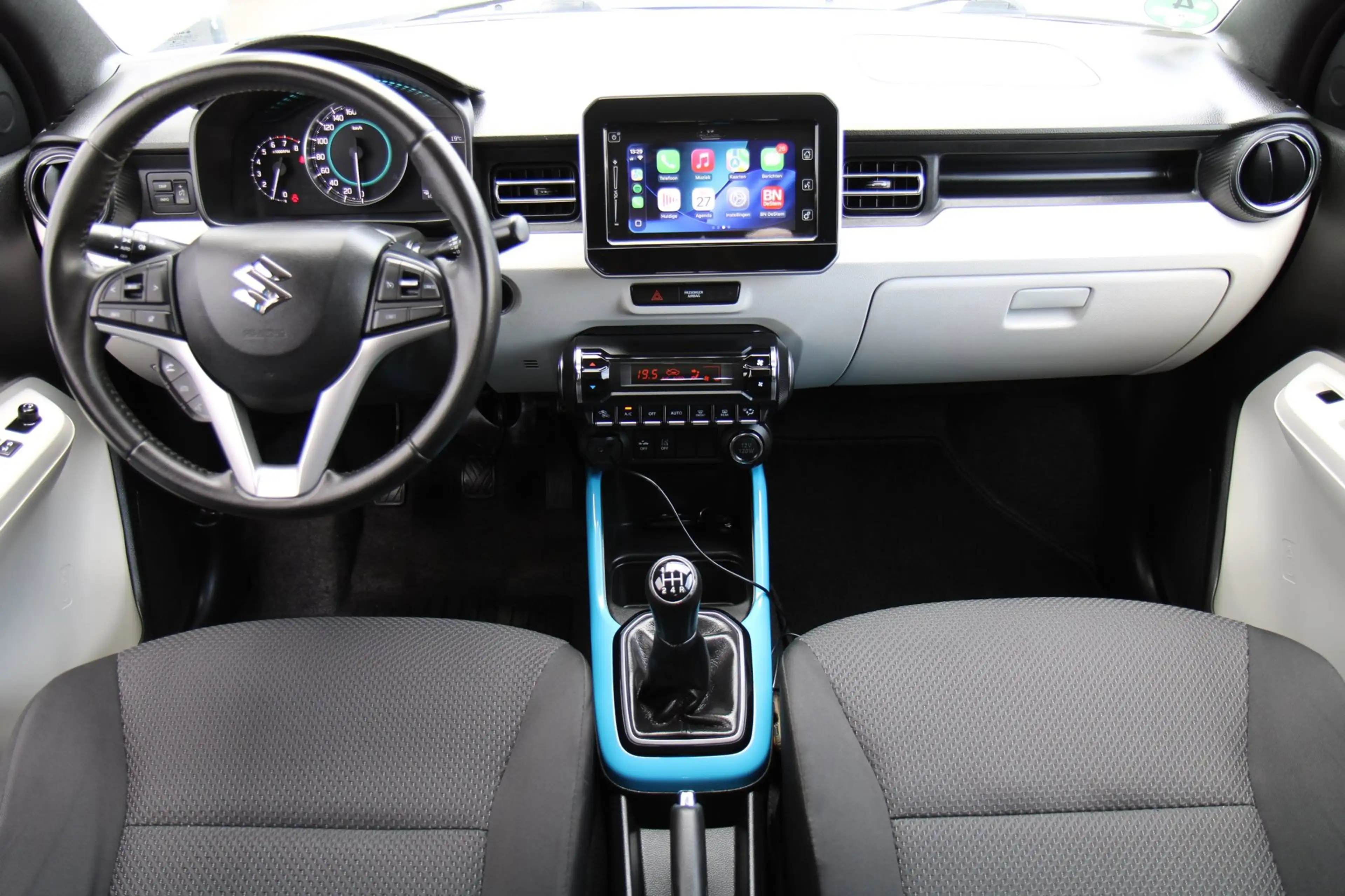 Suzuki Ignis 1.2 Select 4 Cil 90PK Camera Carplay Clima Luxe — photo 11