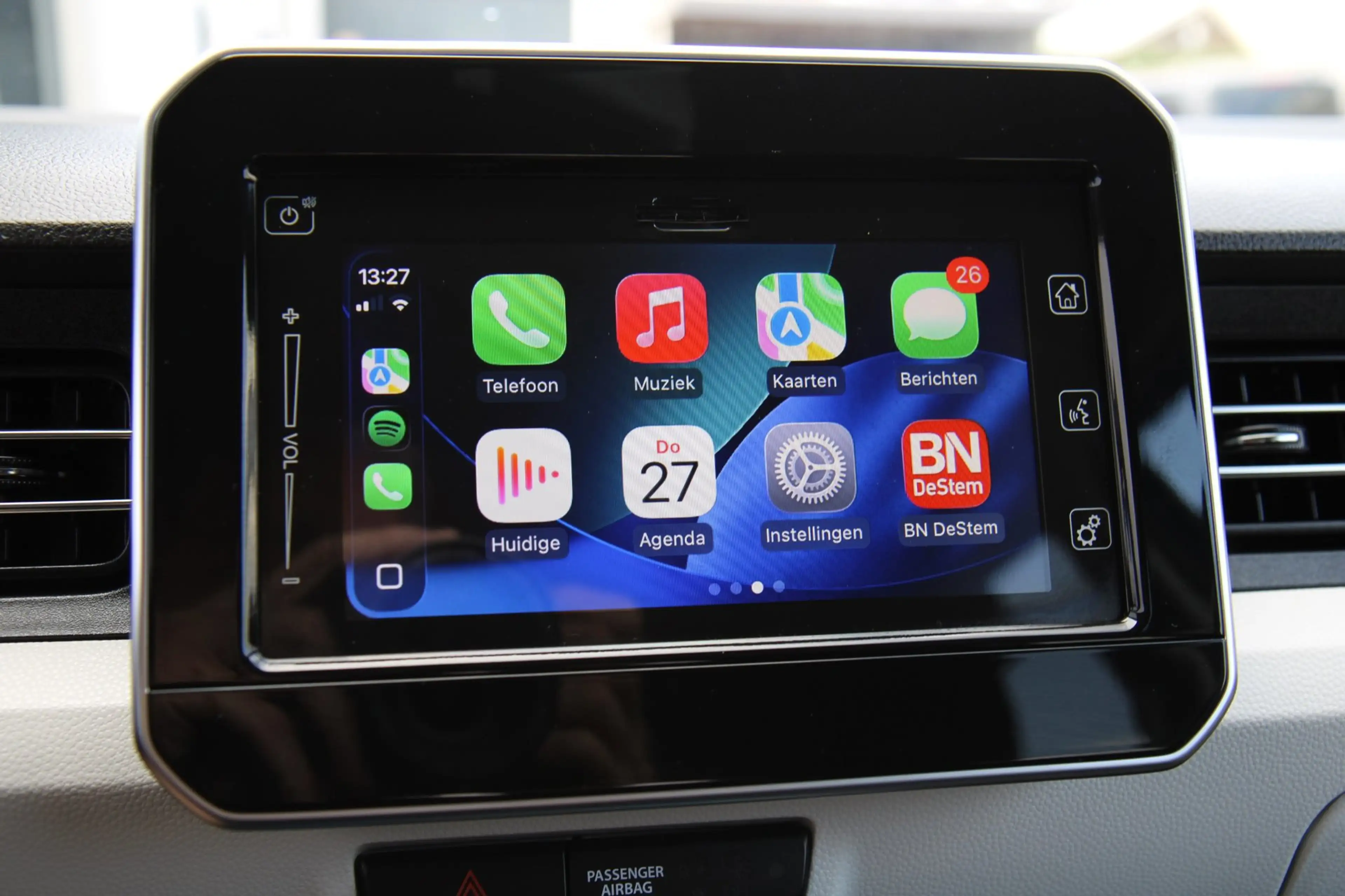 Suzuki Ignis 1.2 Select 4 Cil 90PK Camera Carplay Clima Luxe — photo 20