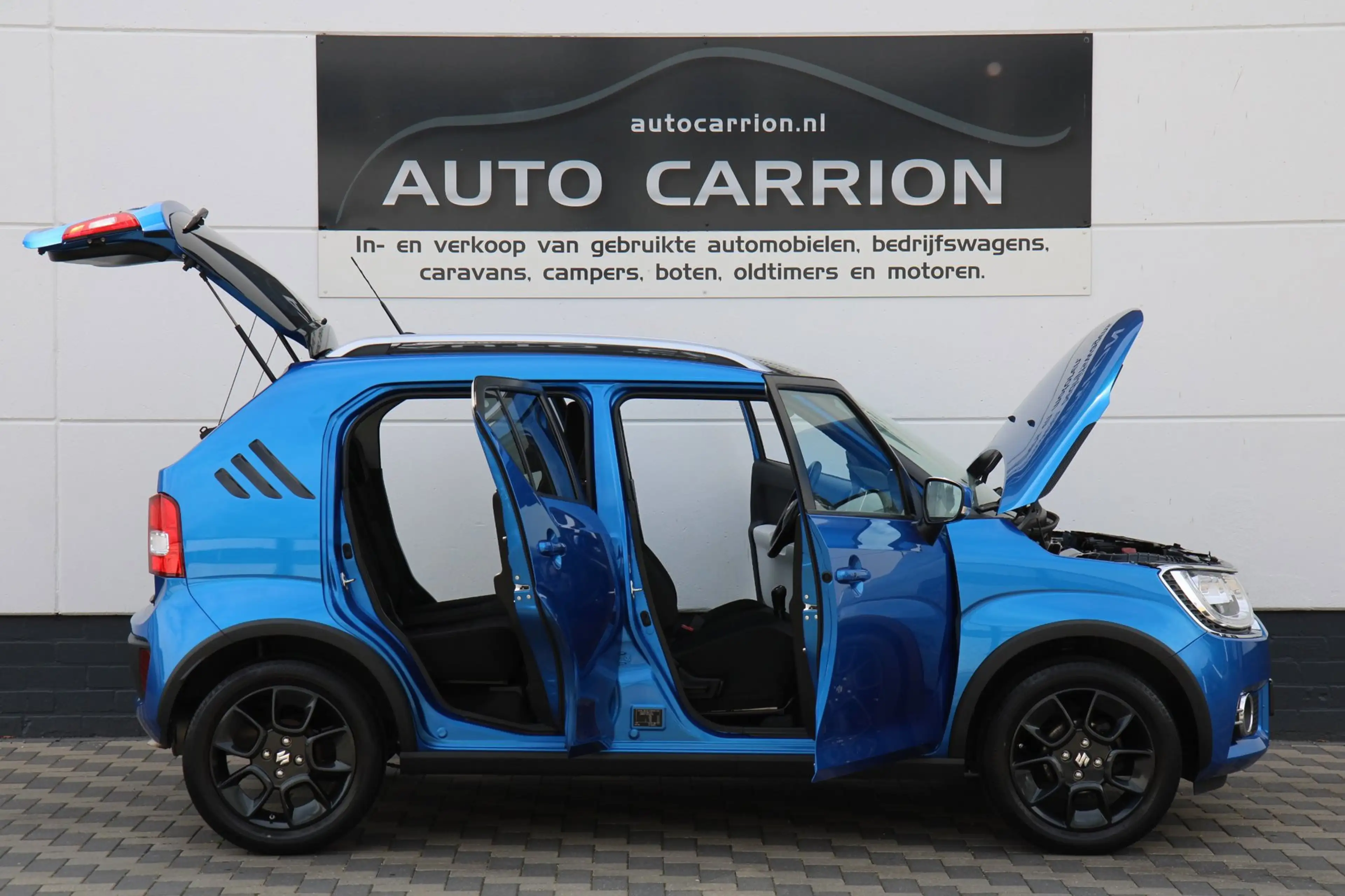 Suzuki Ignis 1.2 Select 4 Cil 90PK Camera Carplay Clima Luxe — photo 3