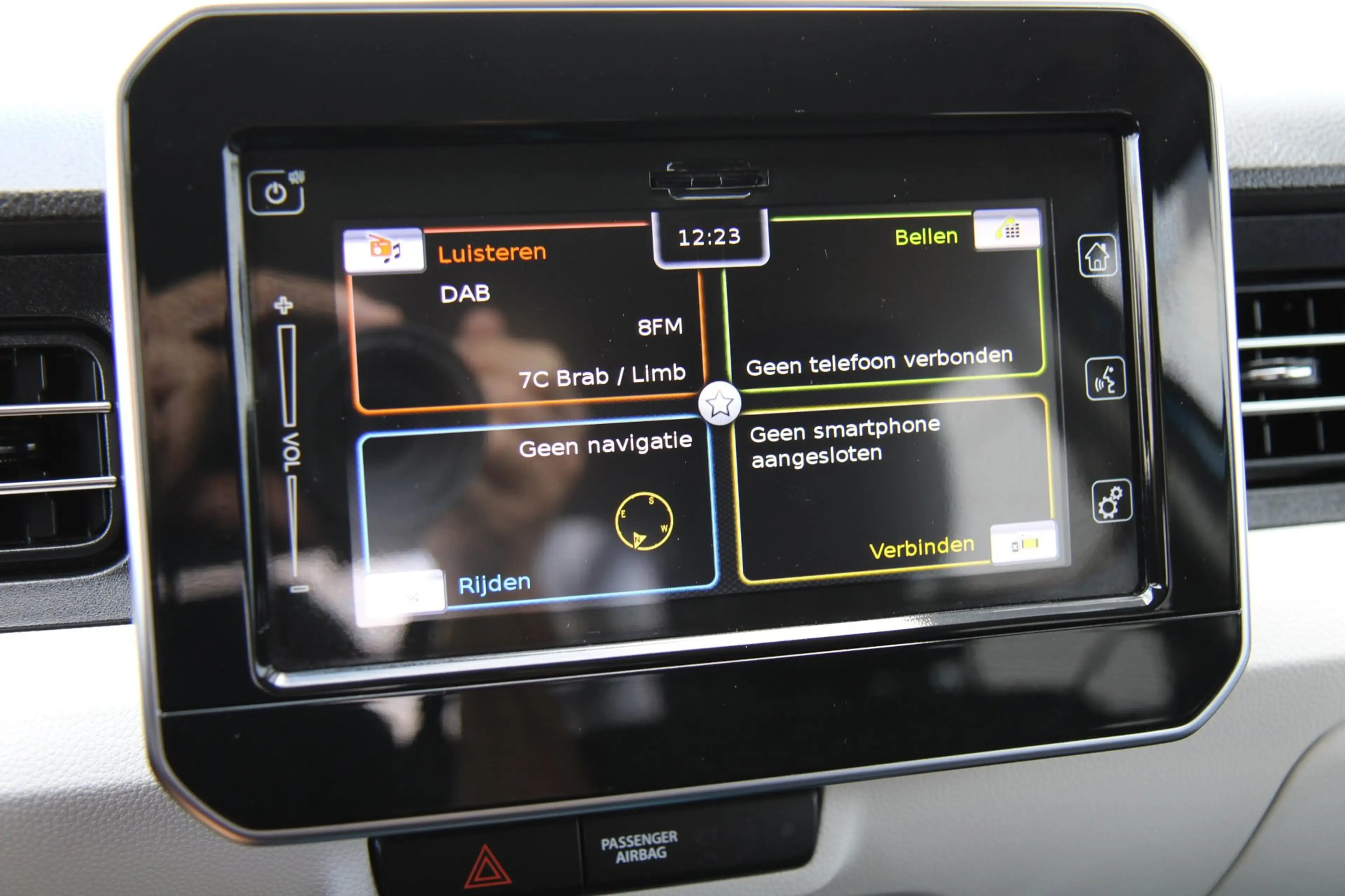 Suzuki Ignis 1.2 Select 4 Cil 90PK Camera Carplay Clima Luxe — photo 19